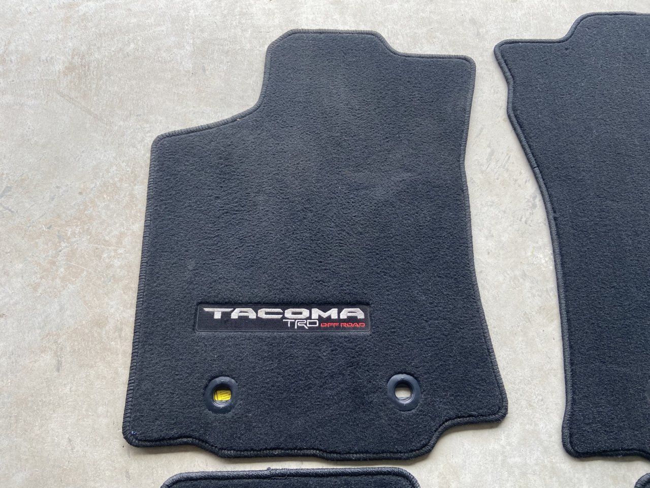 Trd Off Road Oem Floor Mats Tacoma World