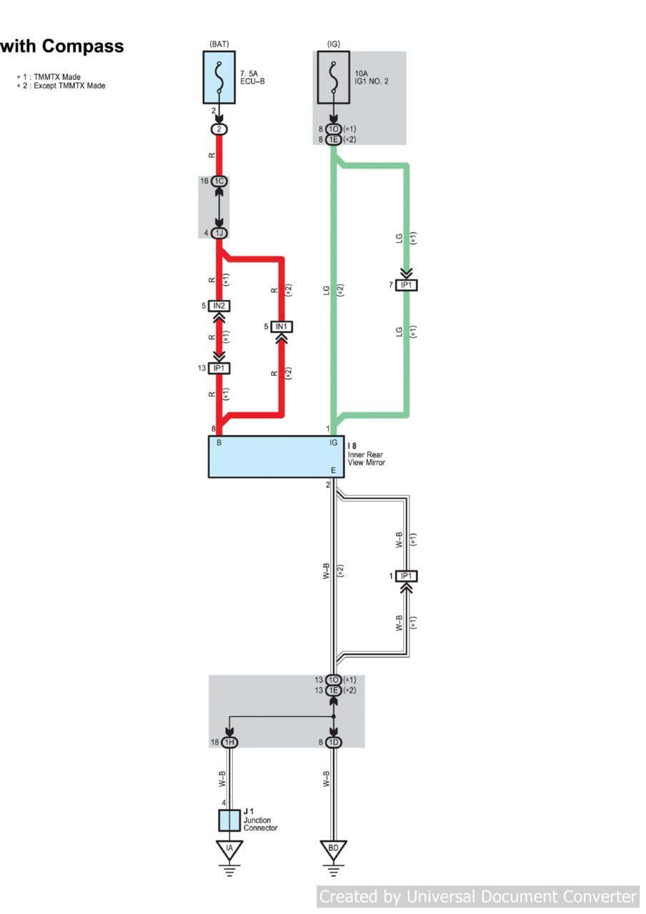 Gentex Mirror Install Help Please Tacoma World