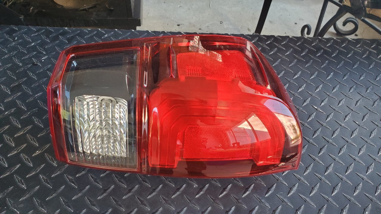 2018 TRD Off Road Driver Rear Taillight Tacoma World