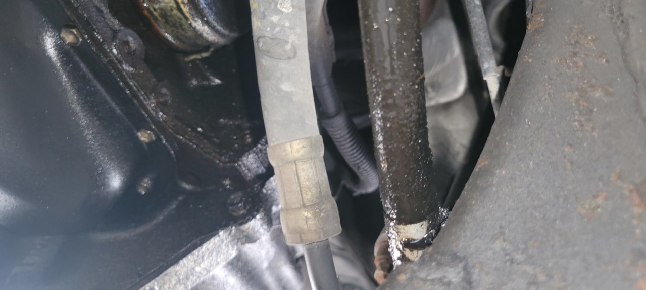 Advice On Leaking Power Steering Hose Tacoma World