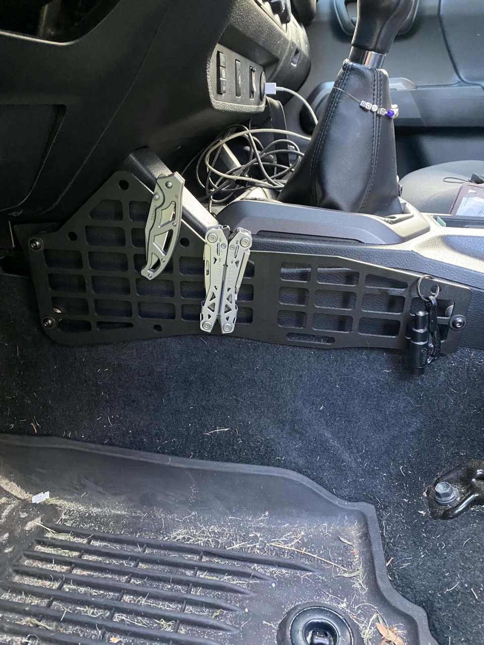 Center Console Molle Panels Tacoma World