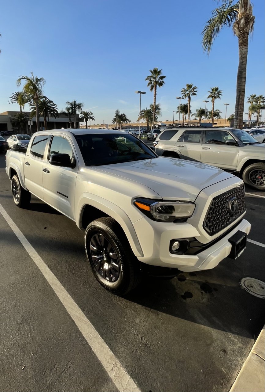 Toyota Tacoma Nightshade Edition