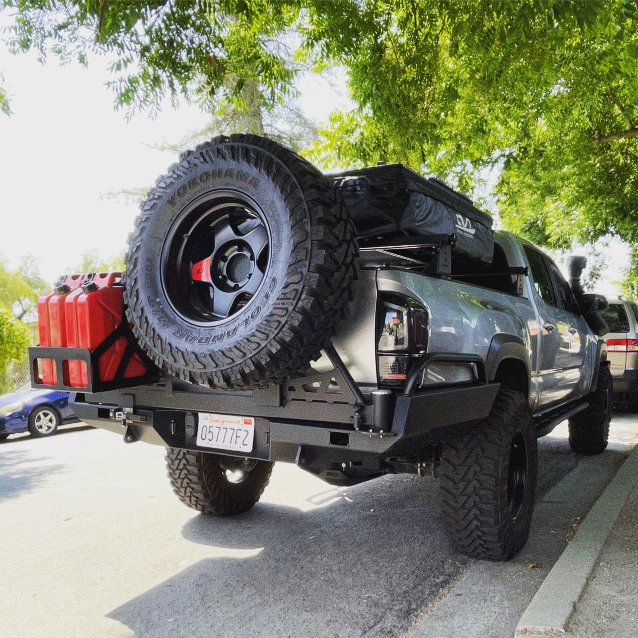 Brute Force Fab Rear High Clearance Tacoma World