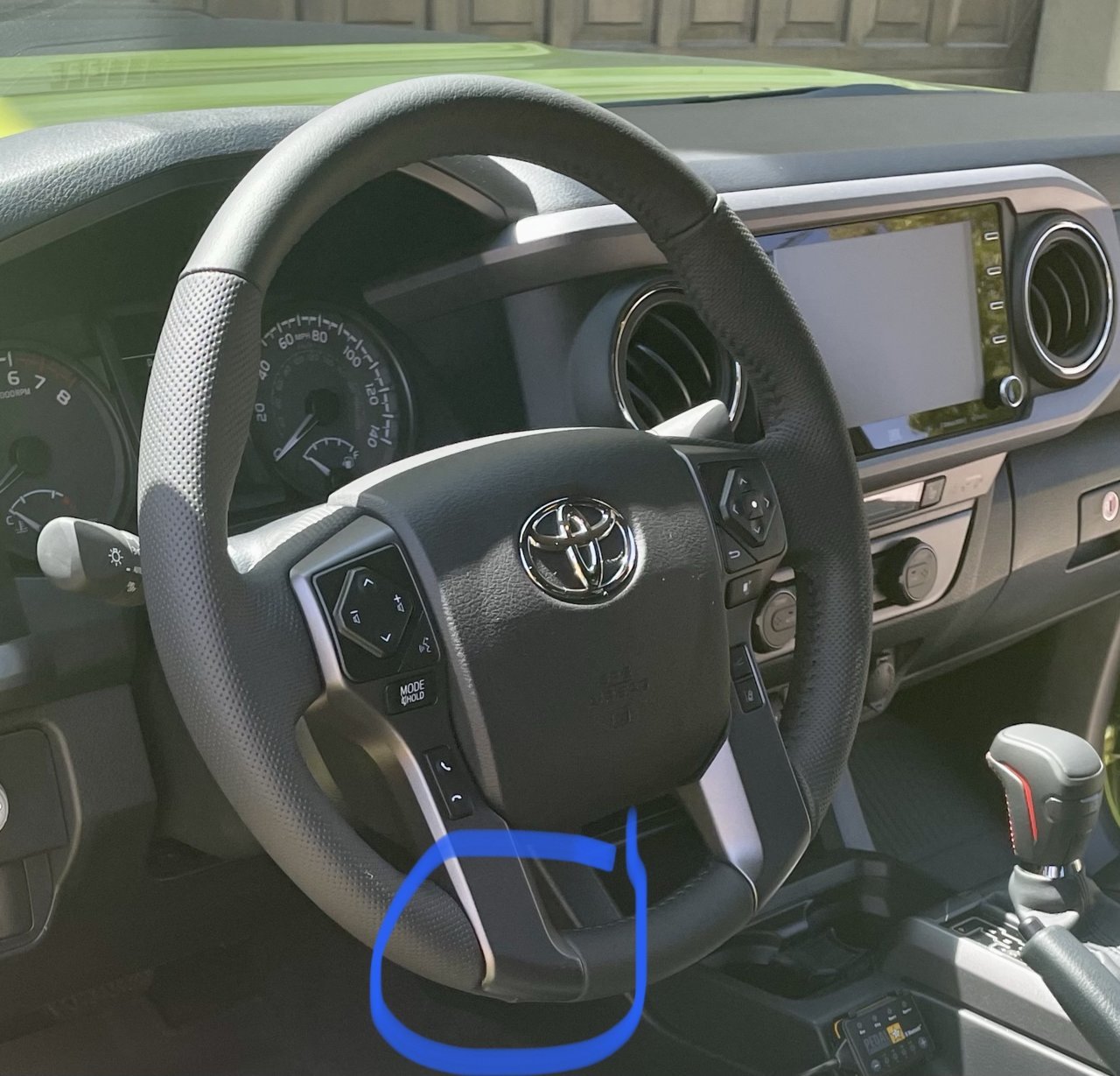 Steering Wheel Trim Loose Tacoma World