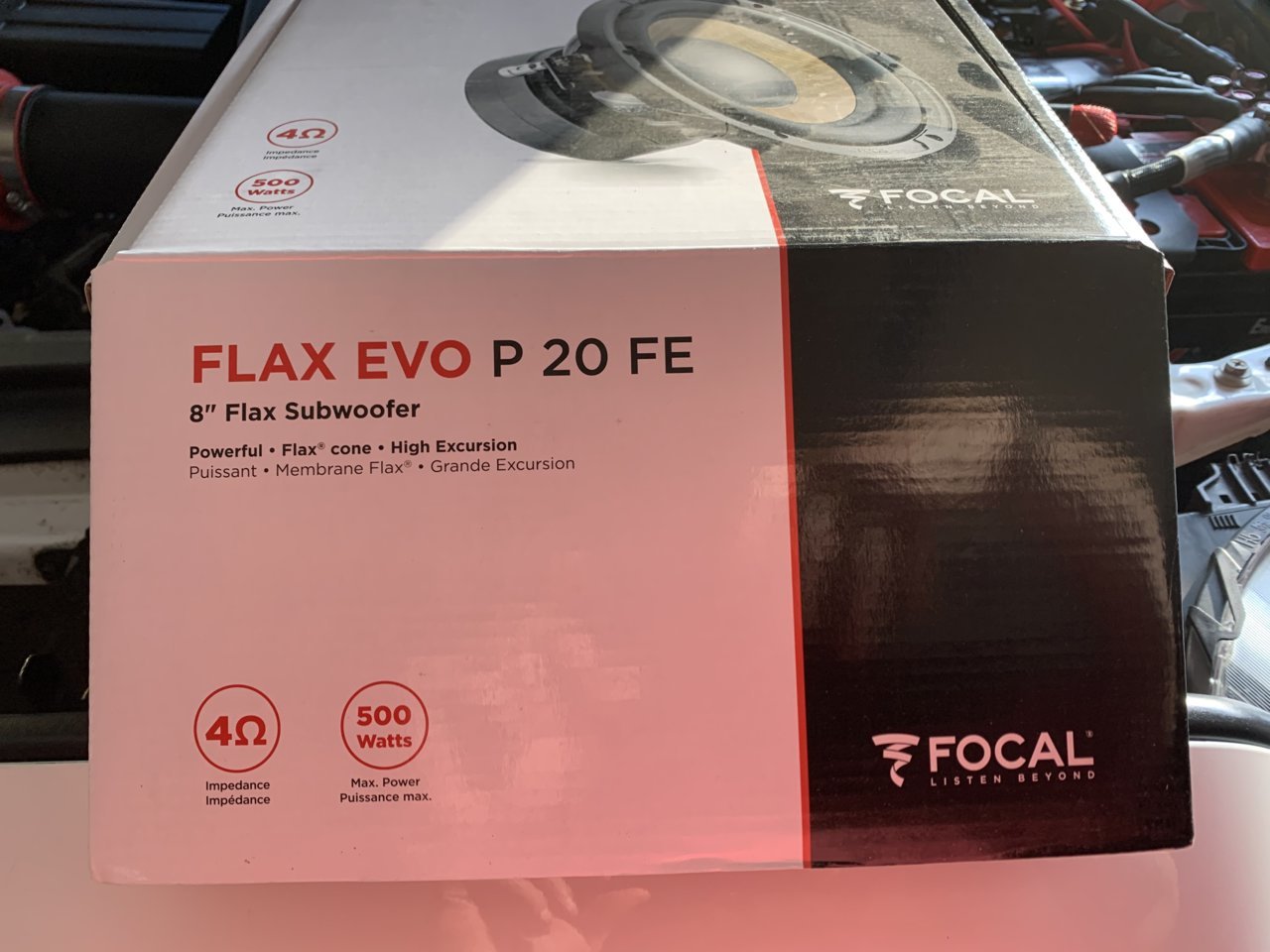 Focal Flax Evo P20FE Price Reduced Tacoma World