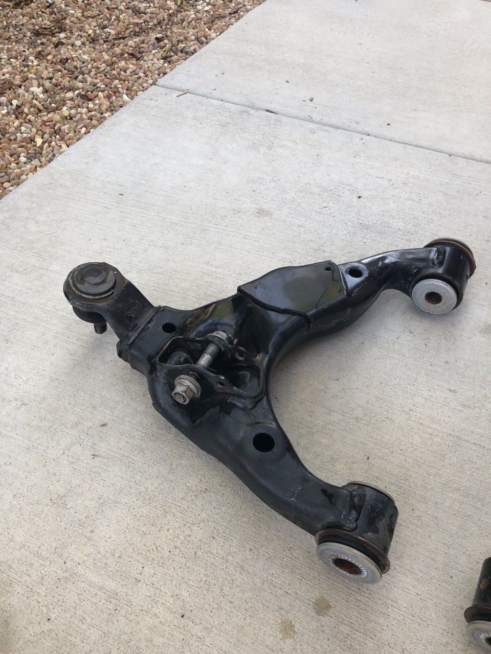 Oem Lower Control Arms Tacoma World