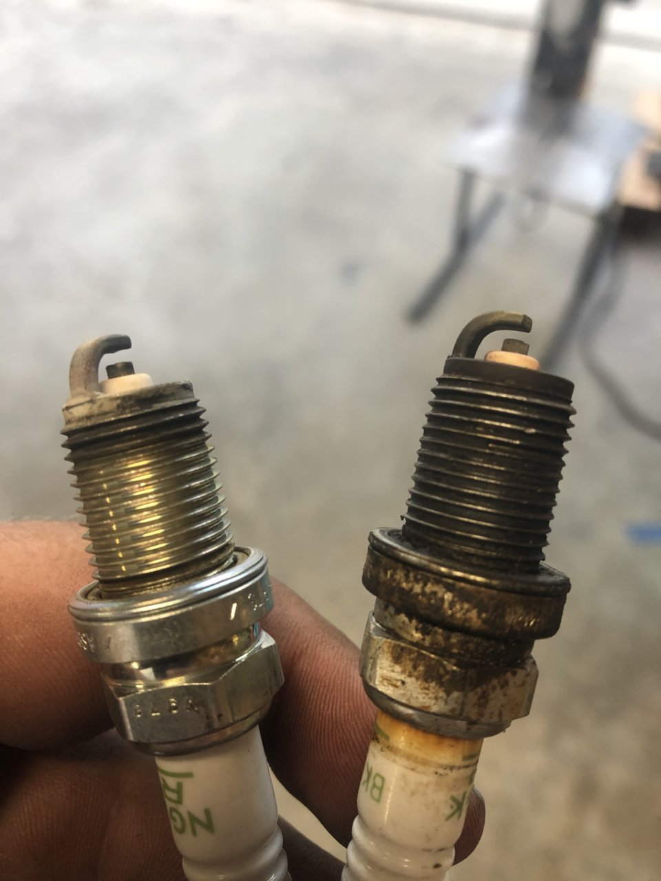 Reading Spark Plugs Tacoma World