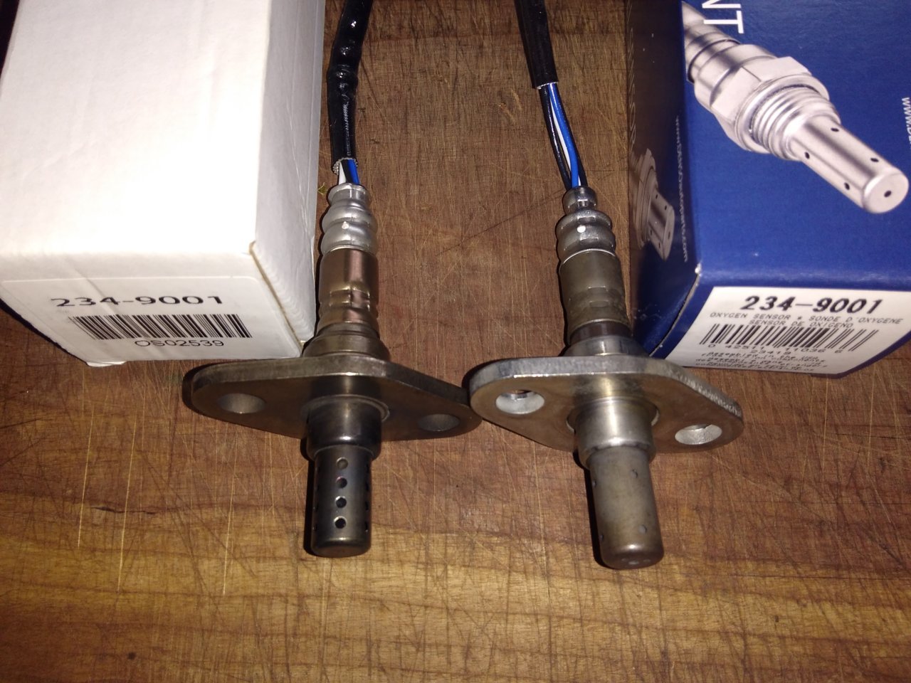 Denso Oxygen Sensor Cross Reference