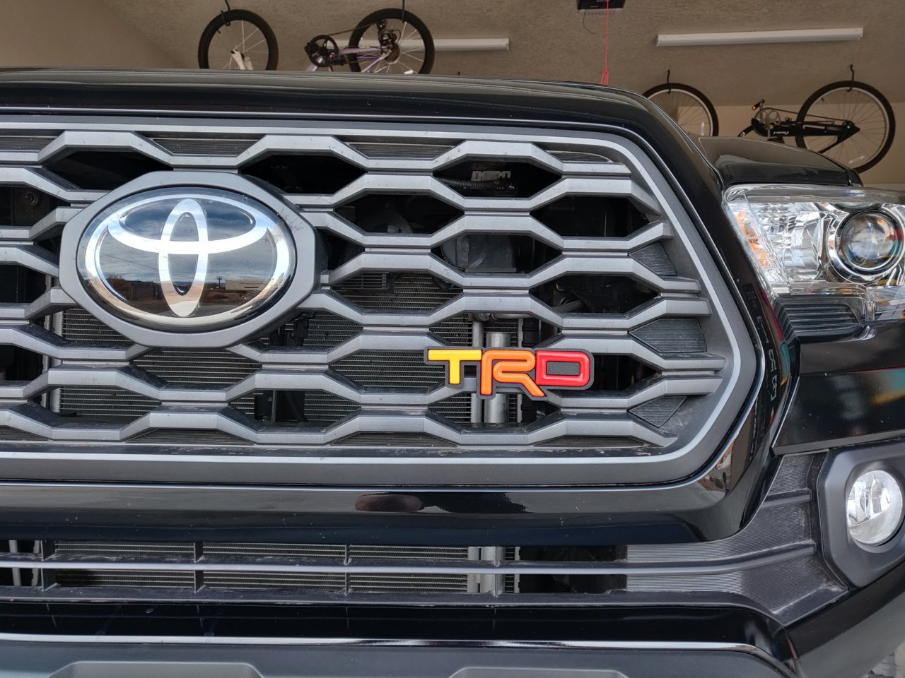 Color Matching TRD Grille Badges Page 14 Tacoma World