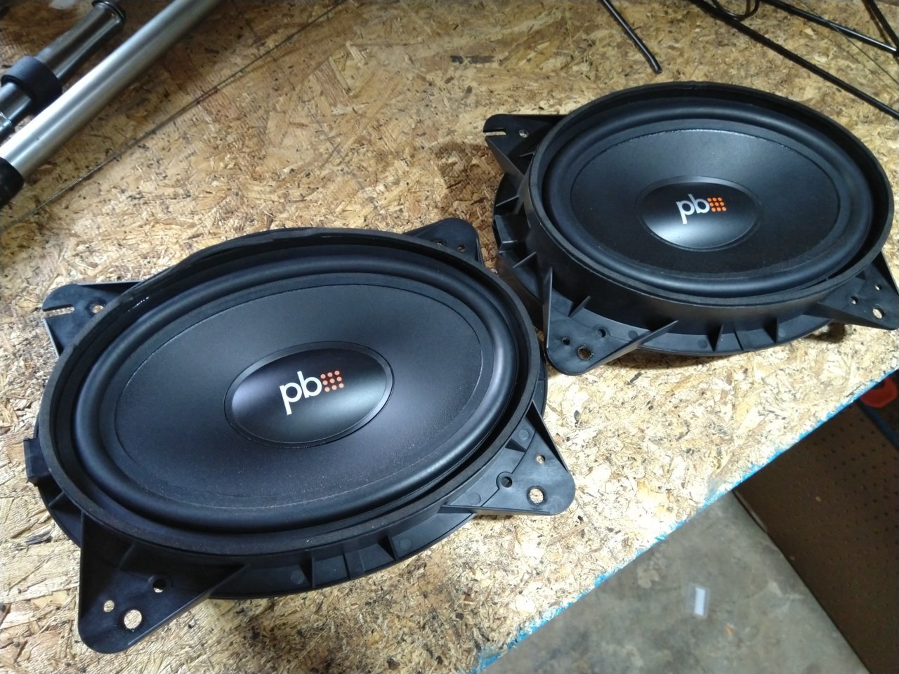 Fs Powerbass X Components W Silk Tweeters Plug And Play Tacoma World