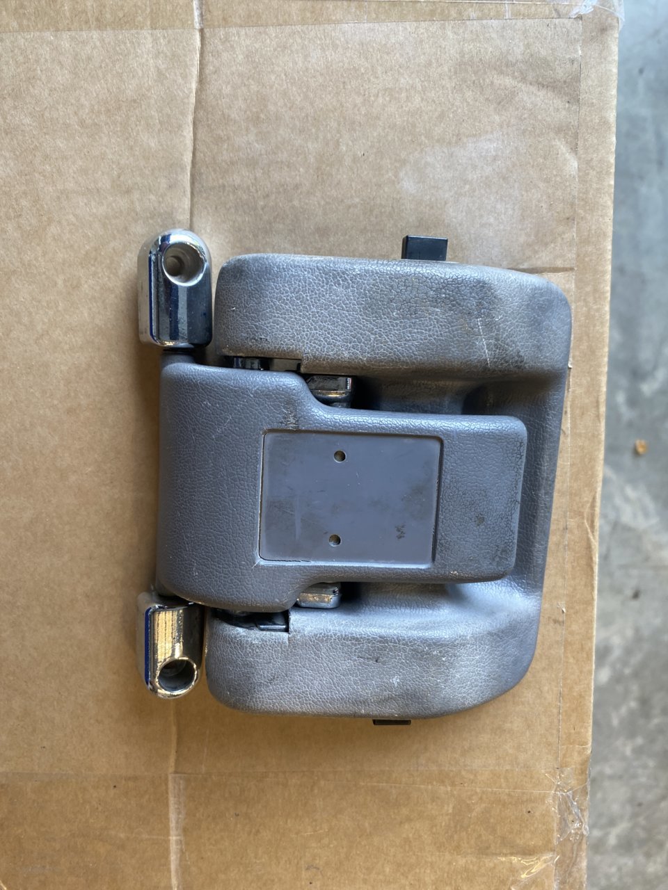 Info On 2003 Or 1gen Sunroof Latch Tacoma World