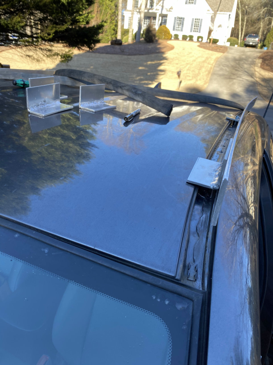 DIY Aluminum Roof Rack Build Tacoma World