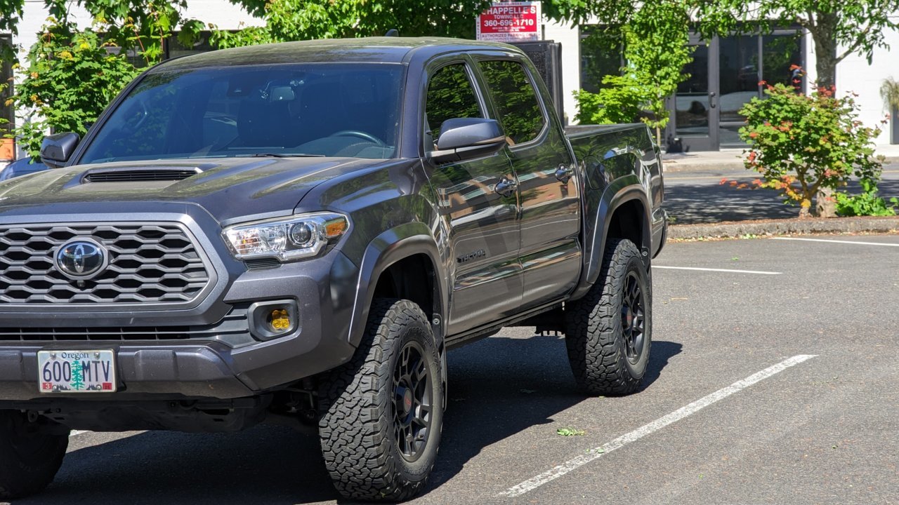 Leveling Kit Tacoma World