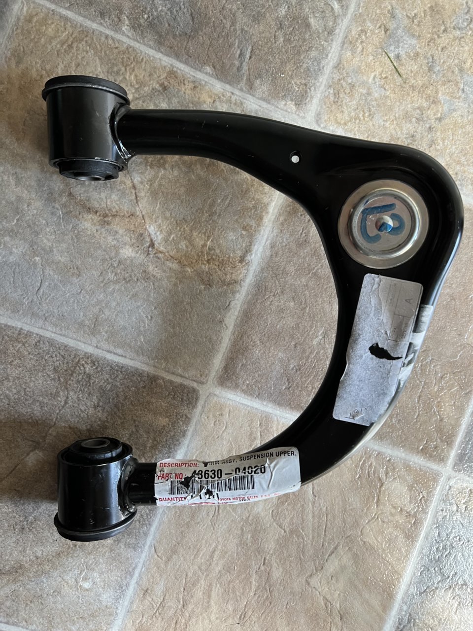 Is This A Counterfeit Oem Control Arm Tacoma World