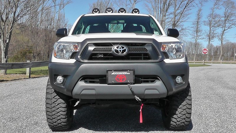 Undercover Hidden Winch Mount System installed! | Tacoma World