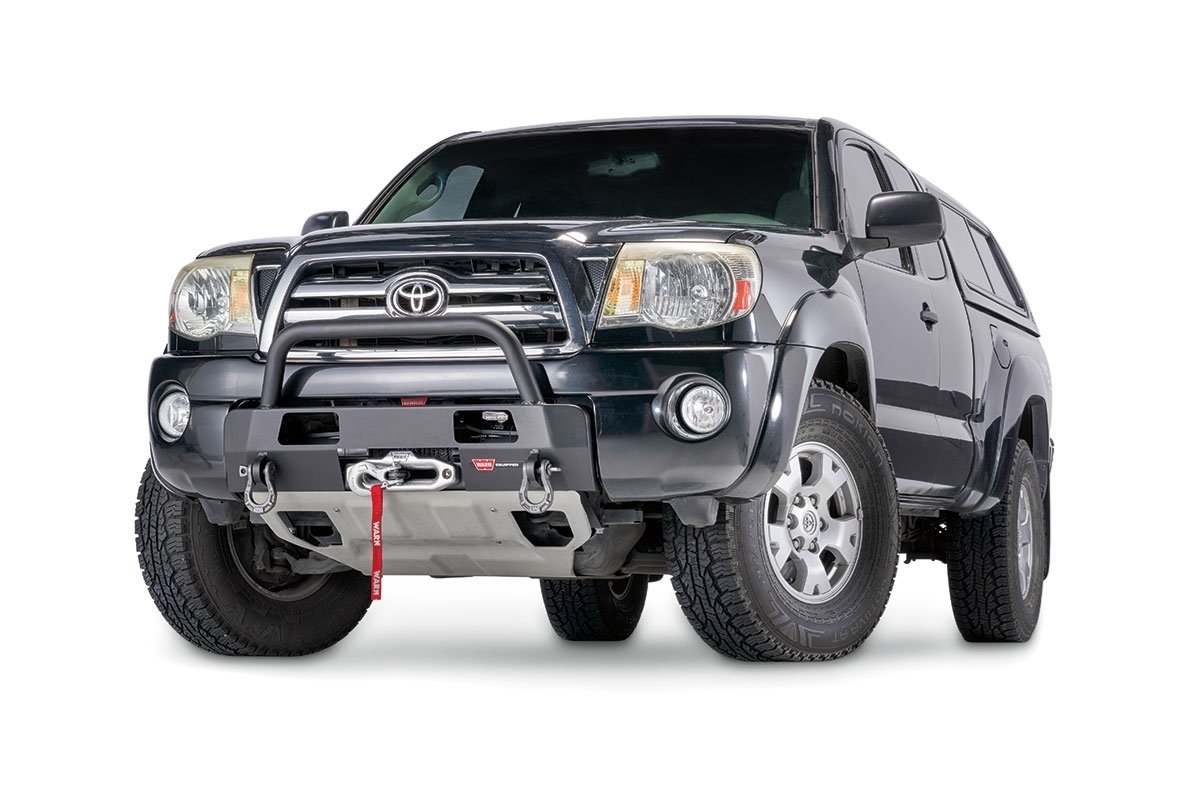 FS - WARN SEMI-HIDDEN BUMPER AND VR EVO 10-S WINCH FOR 2ND GEN TOYOTA  TACOMA - '05-'11