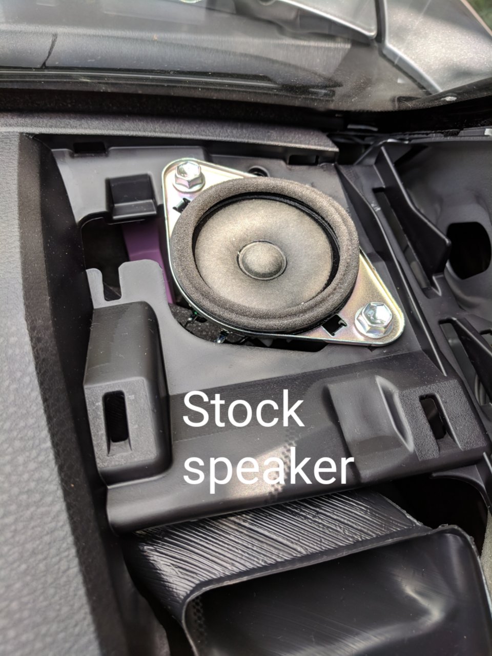 3rd Gen Tweeter/Dash Speaker Installation, reuse connector