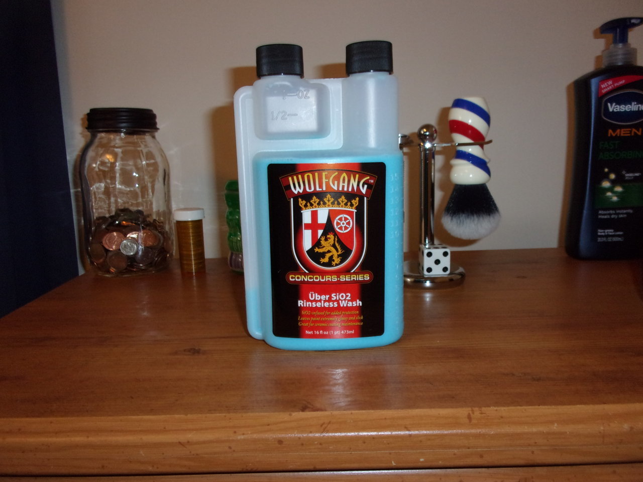 Rinseless Wash & Wax Secondary Bottle - Griot's Garage