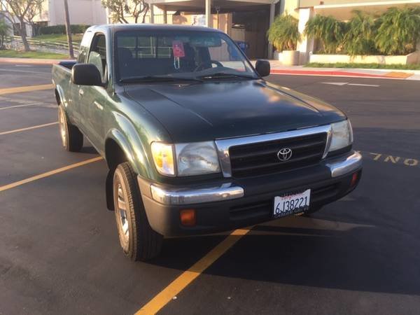 2000 Tacoma TRD Extra Cab Auto Orange County Craigslist Tacoma World