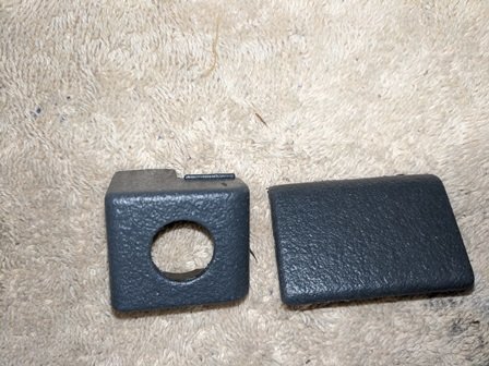 002-Plastic trim for Locking Glove Box-PlastiDip Gun Metal Gray.jpg