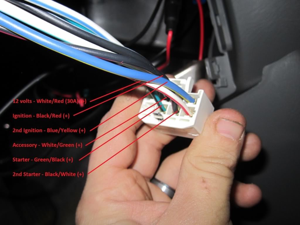 Remote Start Wiring Pictorial | Tacoma World
