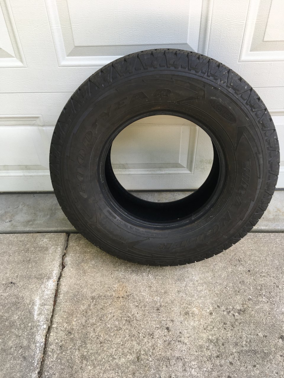 Never used Goodyear Wrangler All Terrain w/Kevlar. Size 265/70 R16 $25 |  Tacoma World