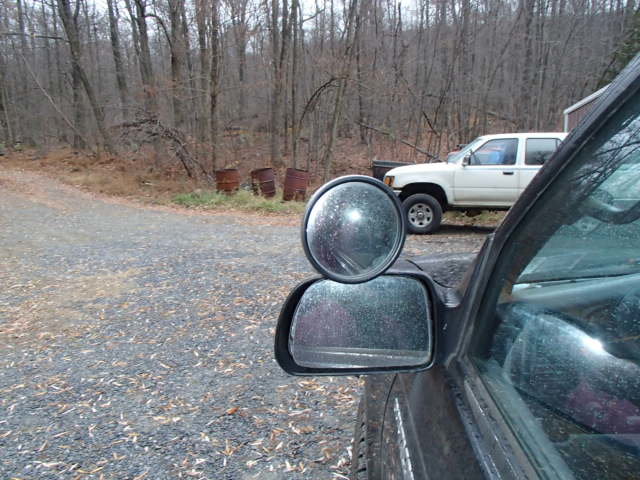  Utopicar Blind Spot Car Mirror - Convex Blindspot