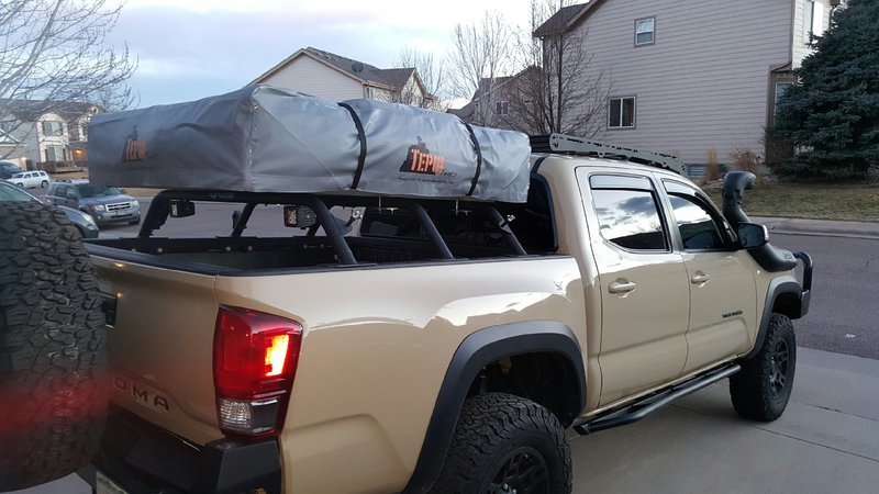 rtt truck bed rack