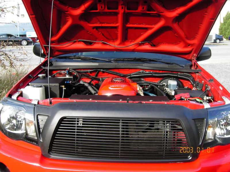 07' engine 4cyl 2.7 50K Miles World
