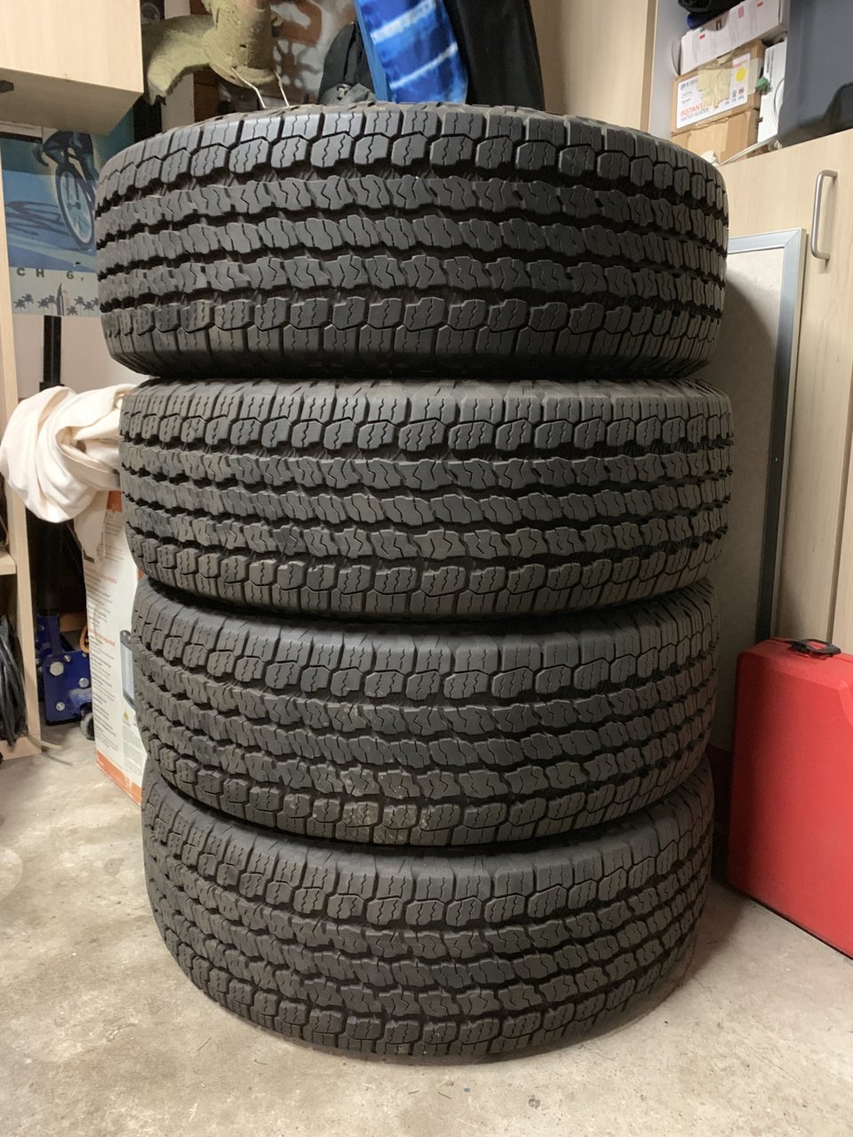 Goodyear Kevlar 265/70/16 | Tacoma World