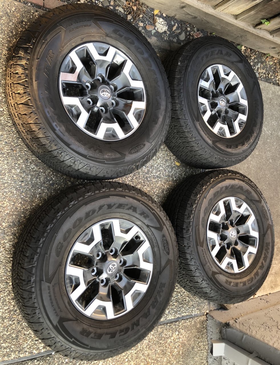 Fs. 3rd Gen Off Road Wheels 