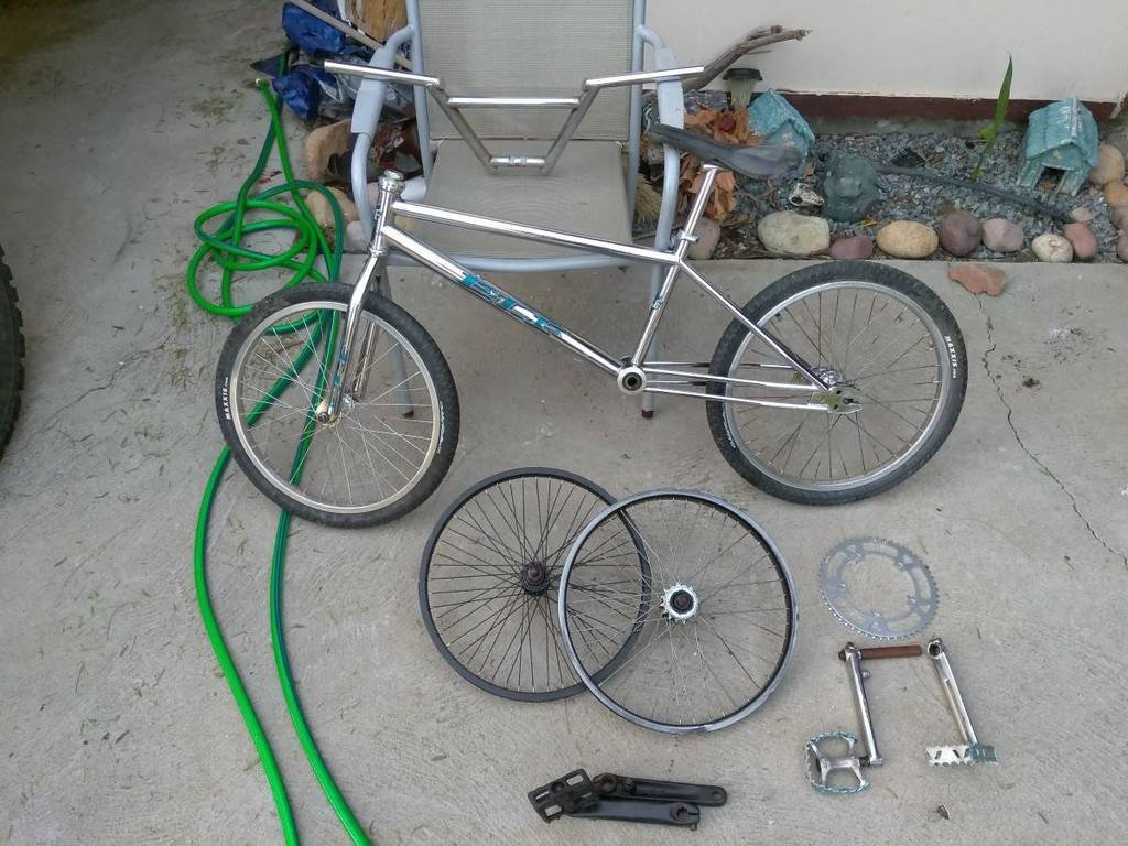 1990s bmx bikes