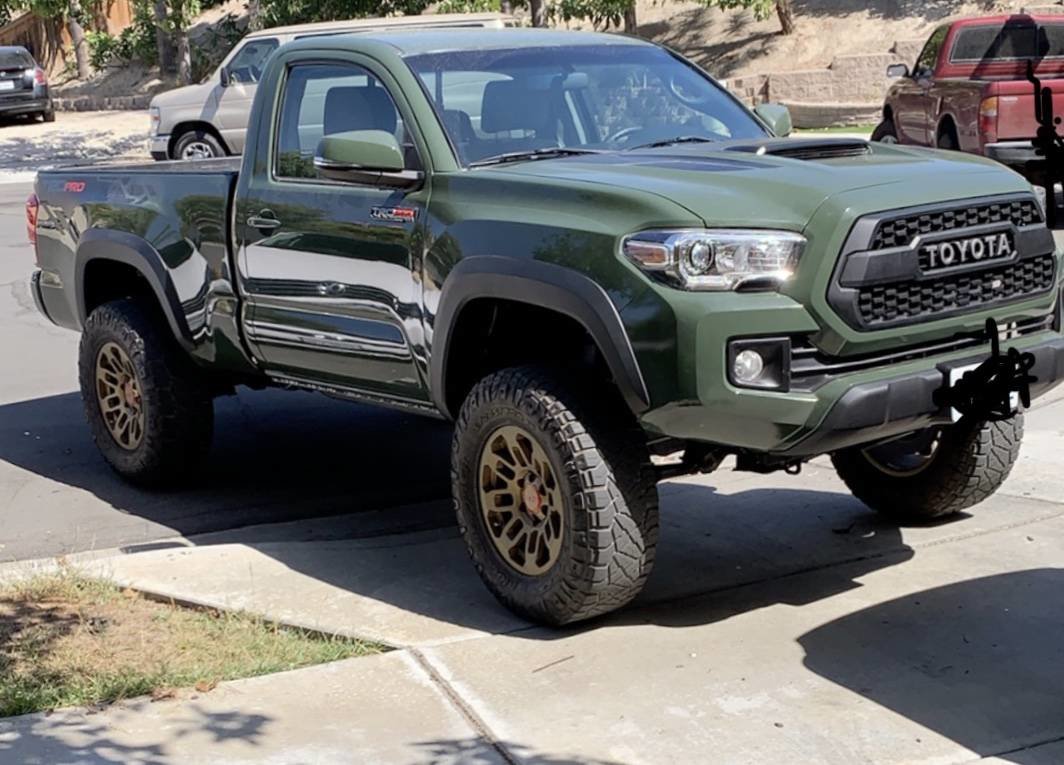 regular-cab-3rd-gen-trd-faux-pro-army-green-conversion-tacoma-world