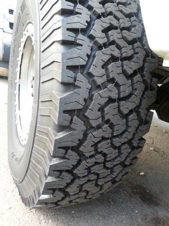 BFGoodrich ALL-Terrain 315/75R16 タコマ