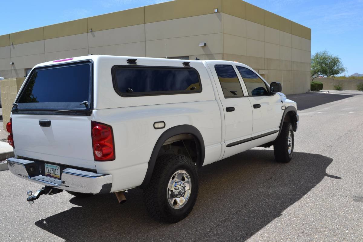 2008 Ram 2500 PowerWagon | Tacoma World