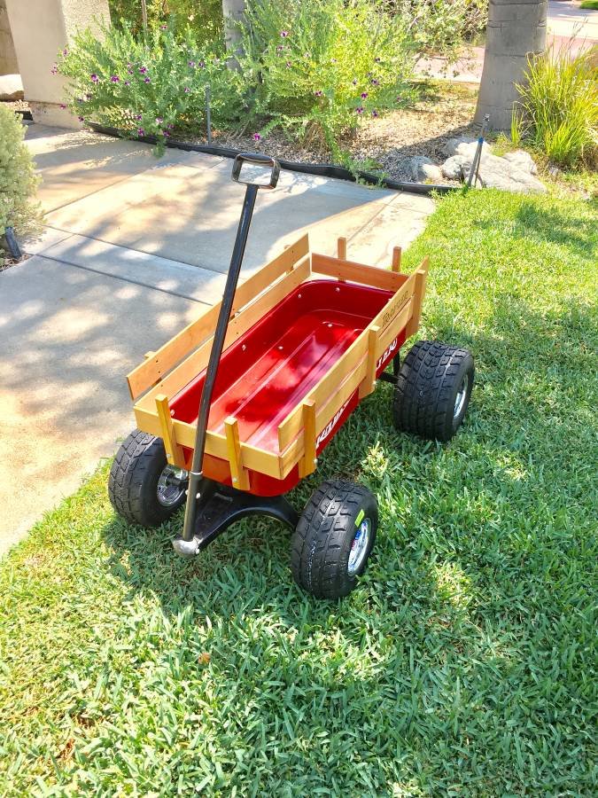 Radio flyer wagon store off road wheels