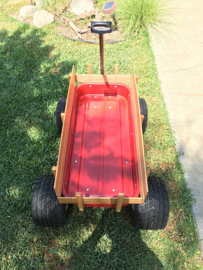 Radio flyer wagon sales mods