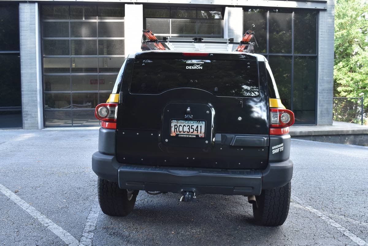2012 Toyota Fj Cruiser 4wd Manual W Ironman Stewart Livery