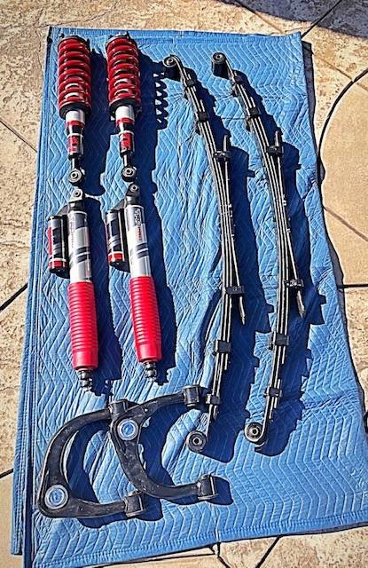 tacoma trd pro fox shocks