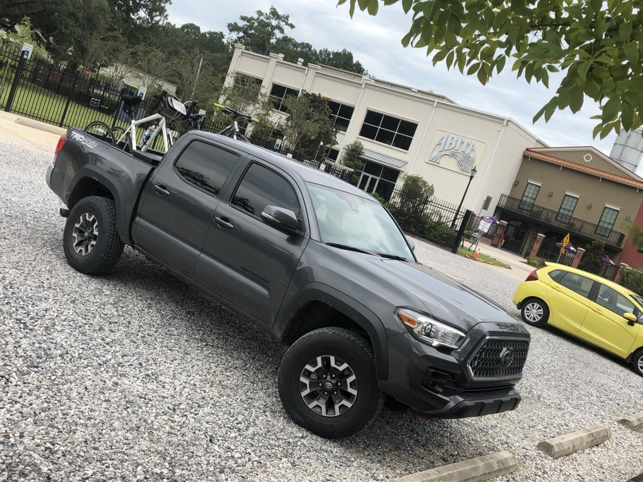 Metallic Grey Tacoma 2025