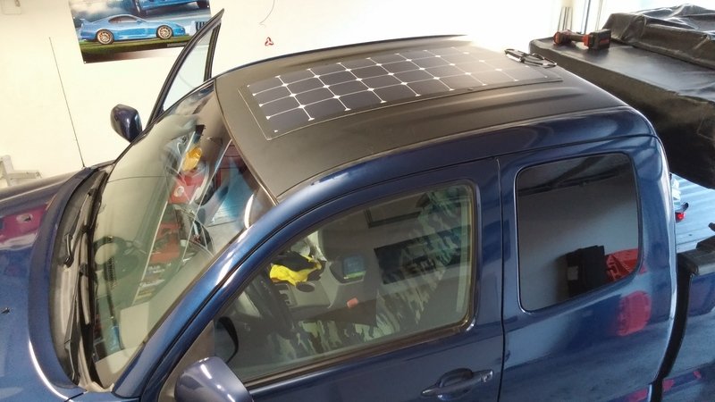 How to Install a Flexible Solar Panel on Your 4x4 or Van 