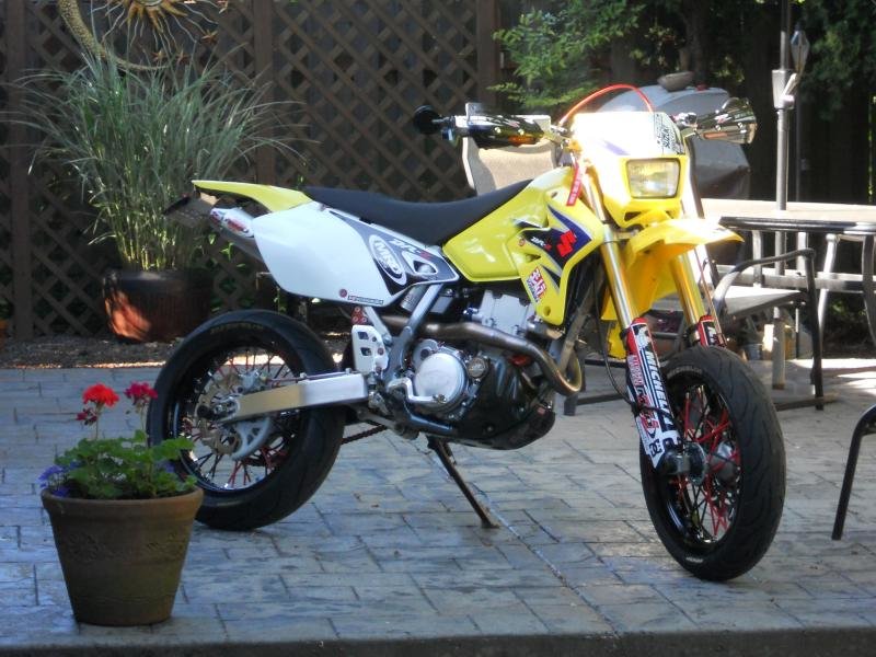 Ar15xar10's 2015 Suzuki Drz400s 