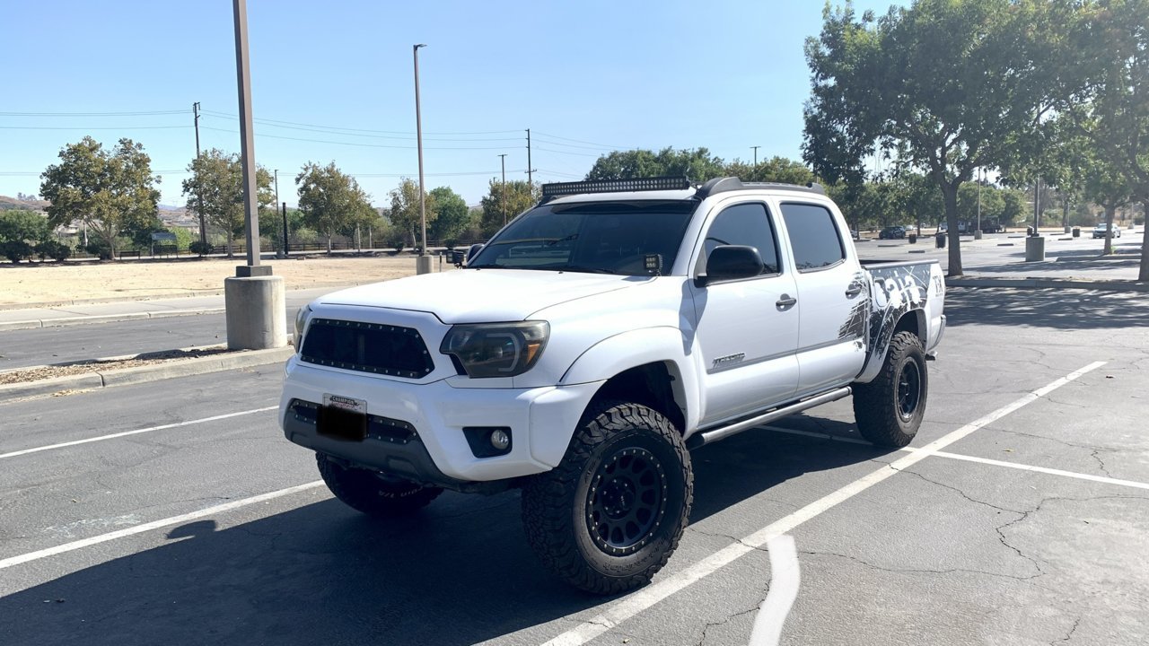 2013 Toyota Tacoma Baja series | Tacoma World