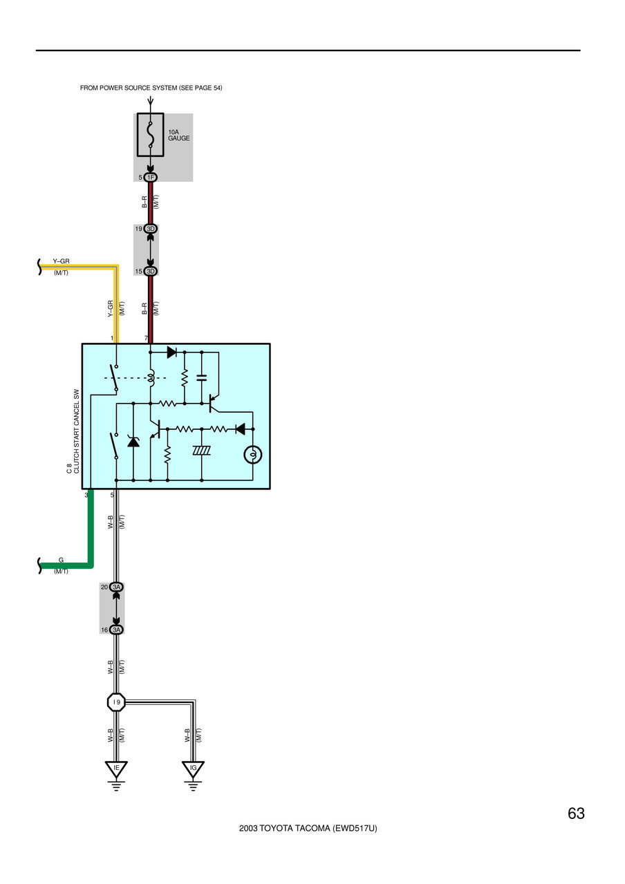 Tacoma Wiring Diagram Pdf