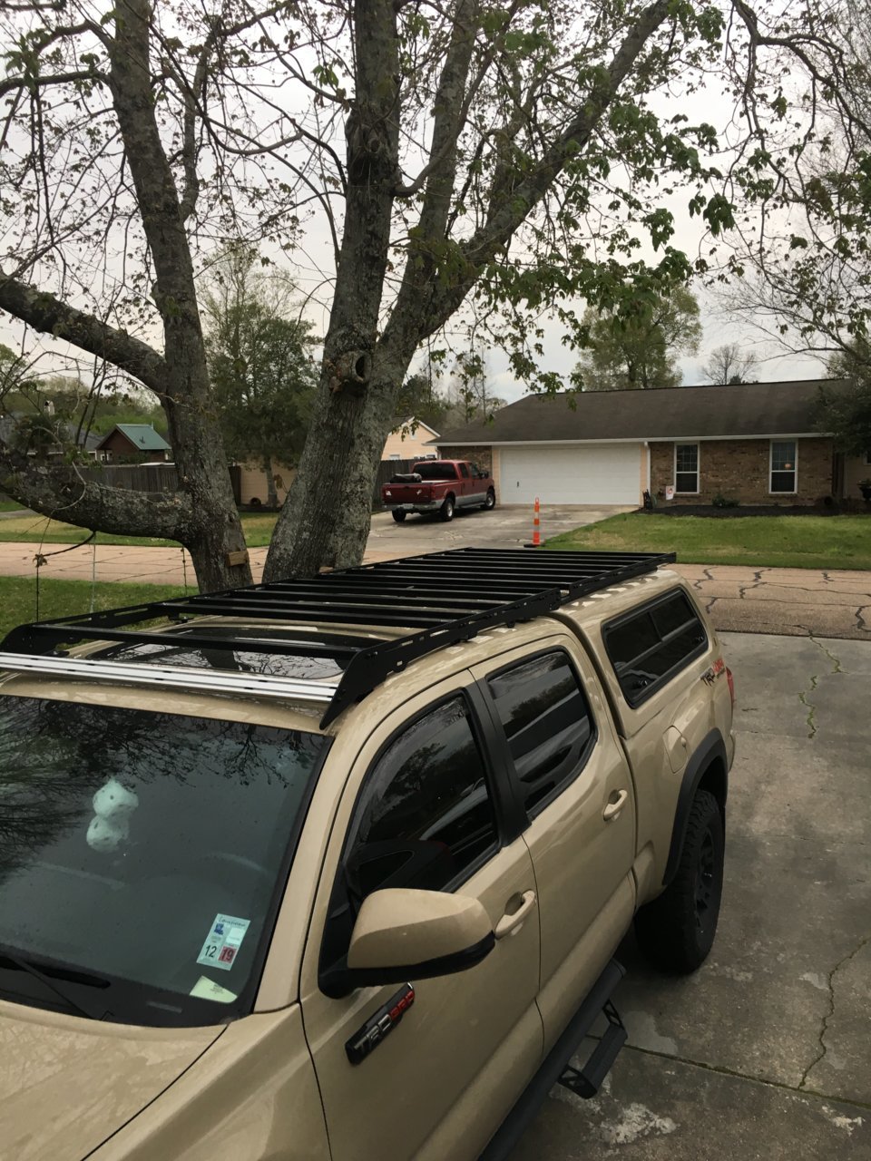 Prinsu roof rack online install tacoma