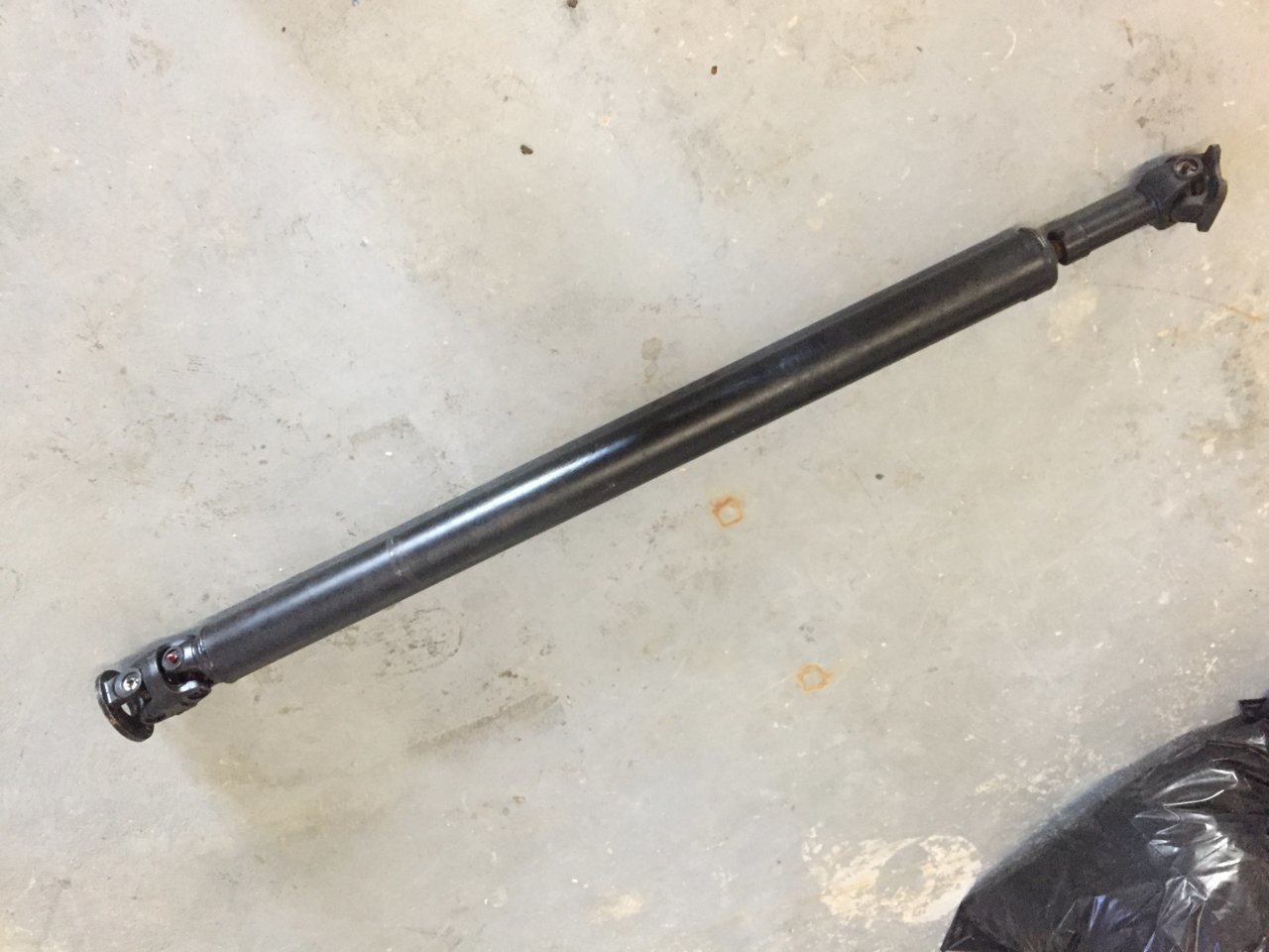 Tom Woods Single Piece Double Cardan CV Driveshaft DC 4x4 | Tacoma World