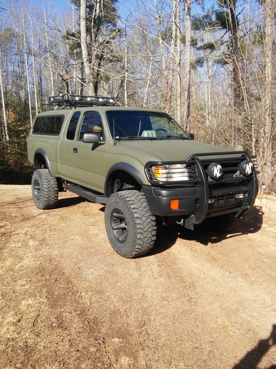 raptor liner green