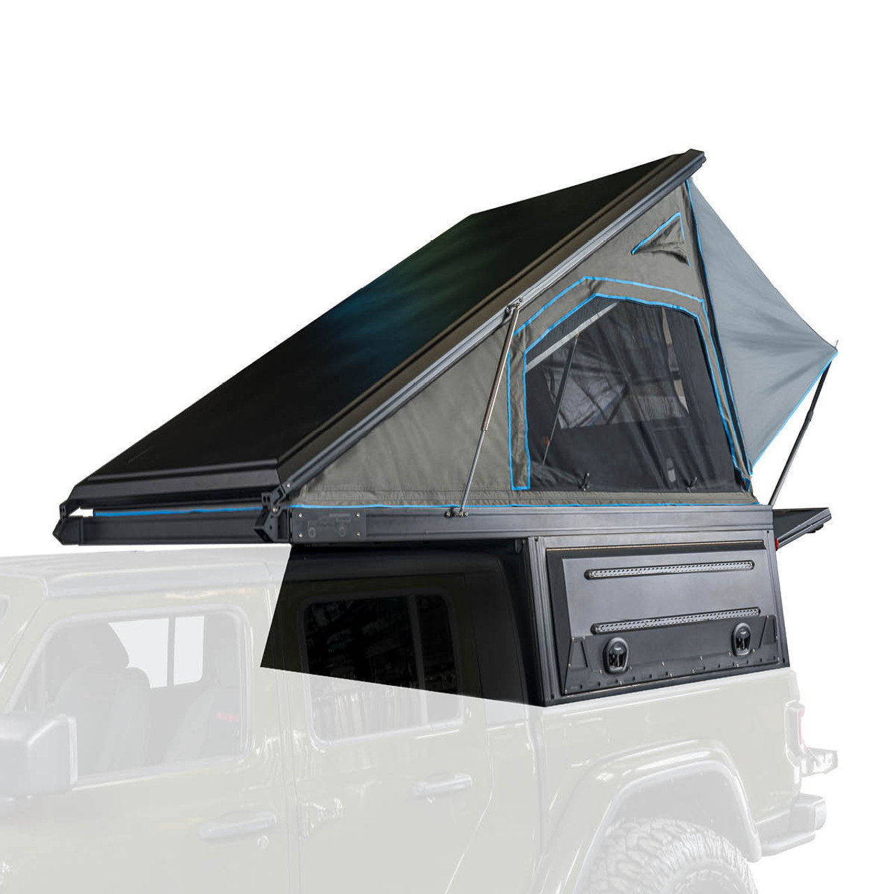 4x4 Auto Accessories Lightweight High-grade Steel Dual Cab 4x4 Pickup Truck  Bed Cap Canopy Topper Camper Shell - AliExpress