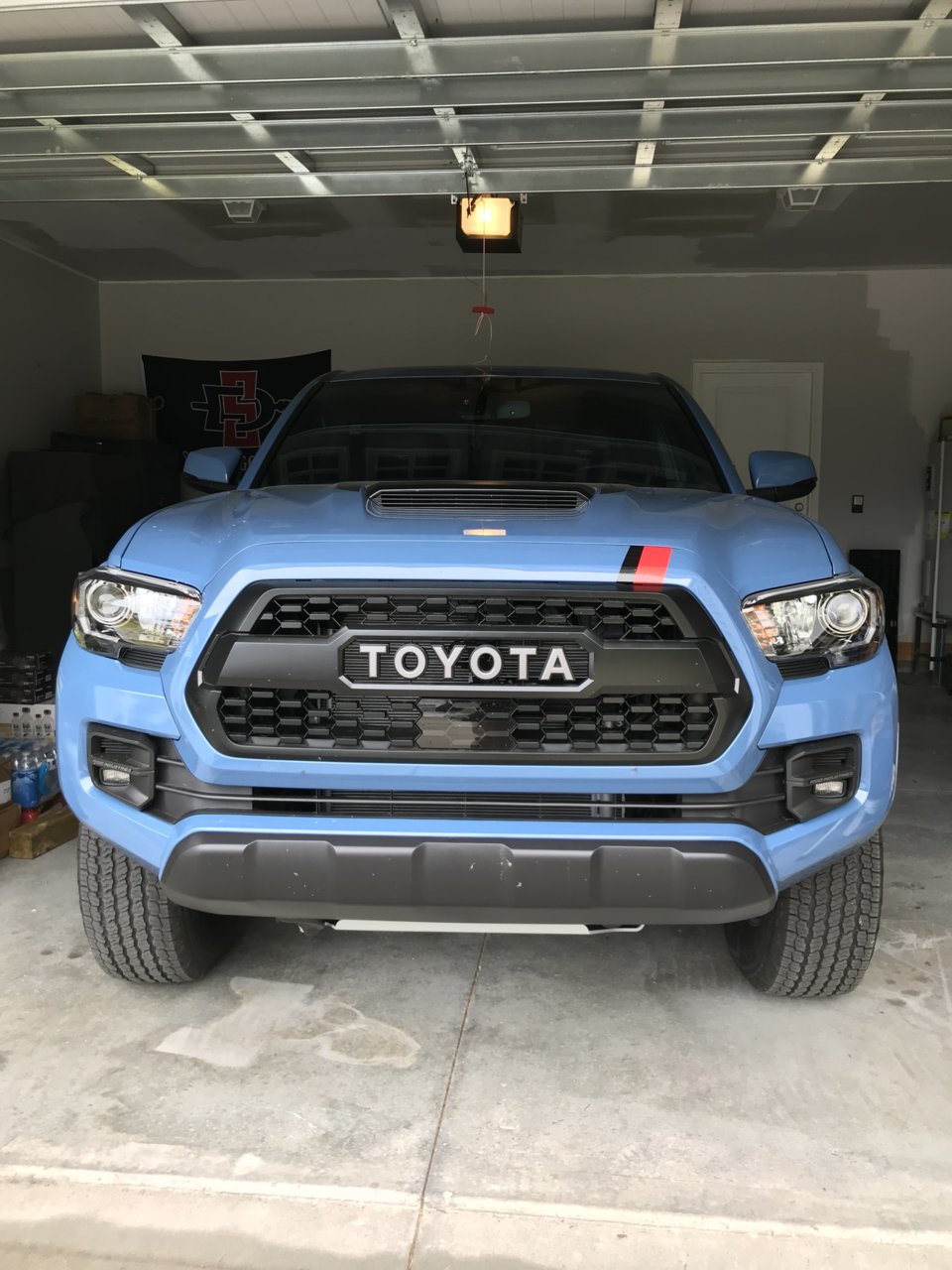 2018 Cavalry Blue Trd Pro Tacoma Page 33 Tacoma World