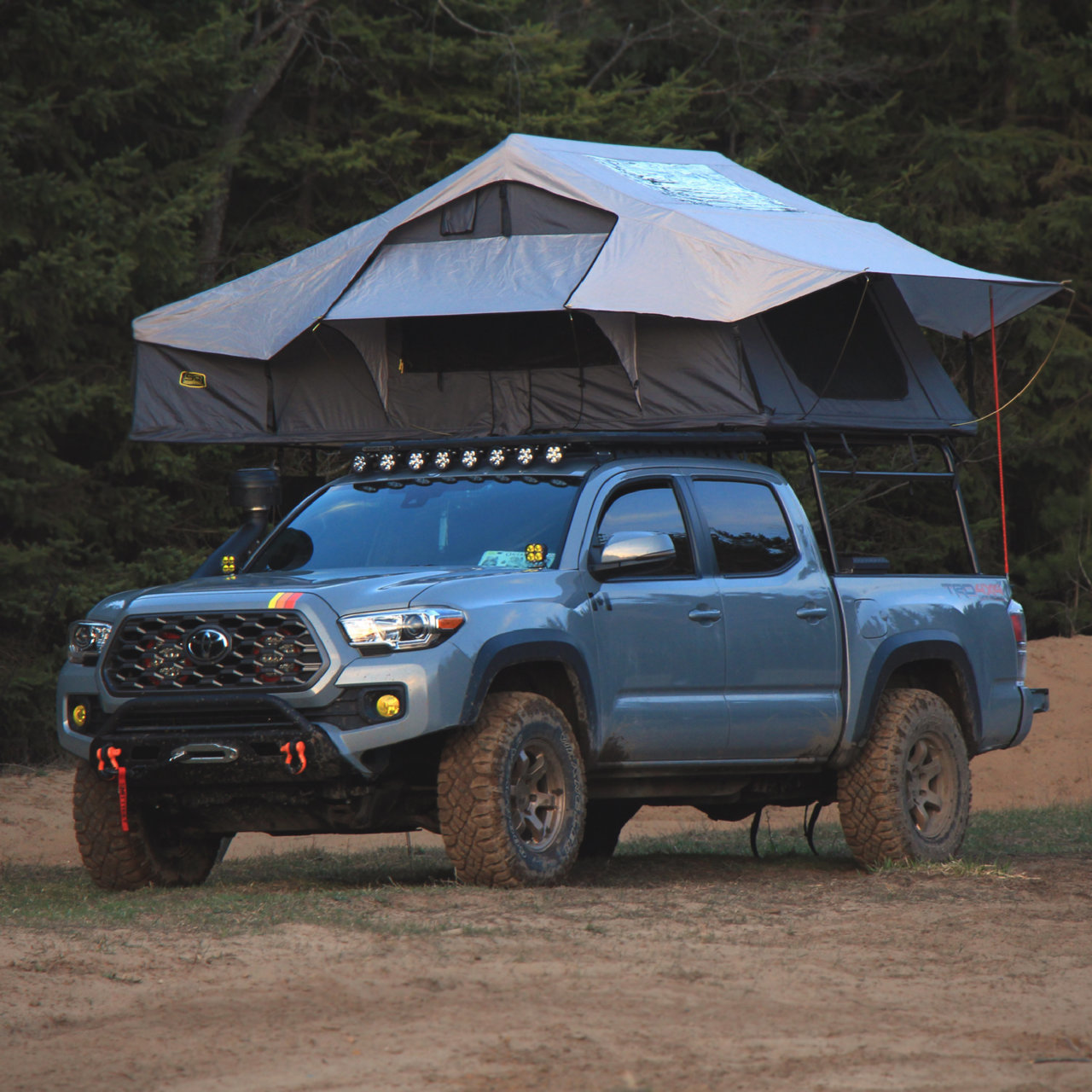 Smittybilt overlander RTT and rack | Tacoma World